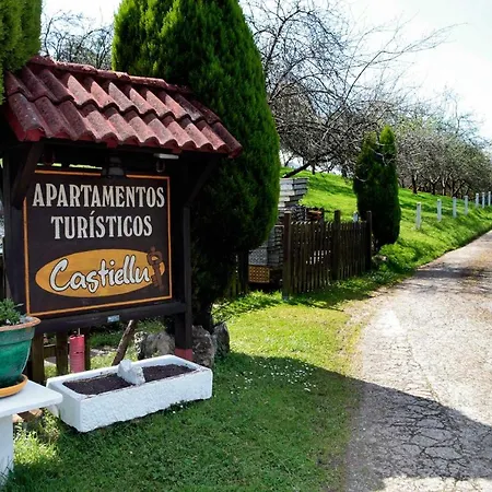 Apartmán Apartamentos. Turis. Castiello Piloña